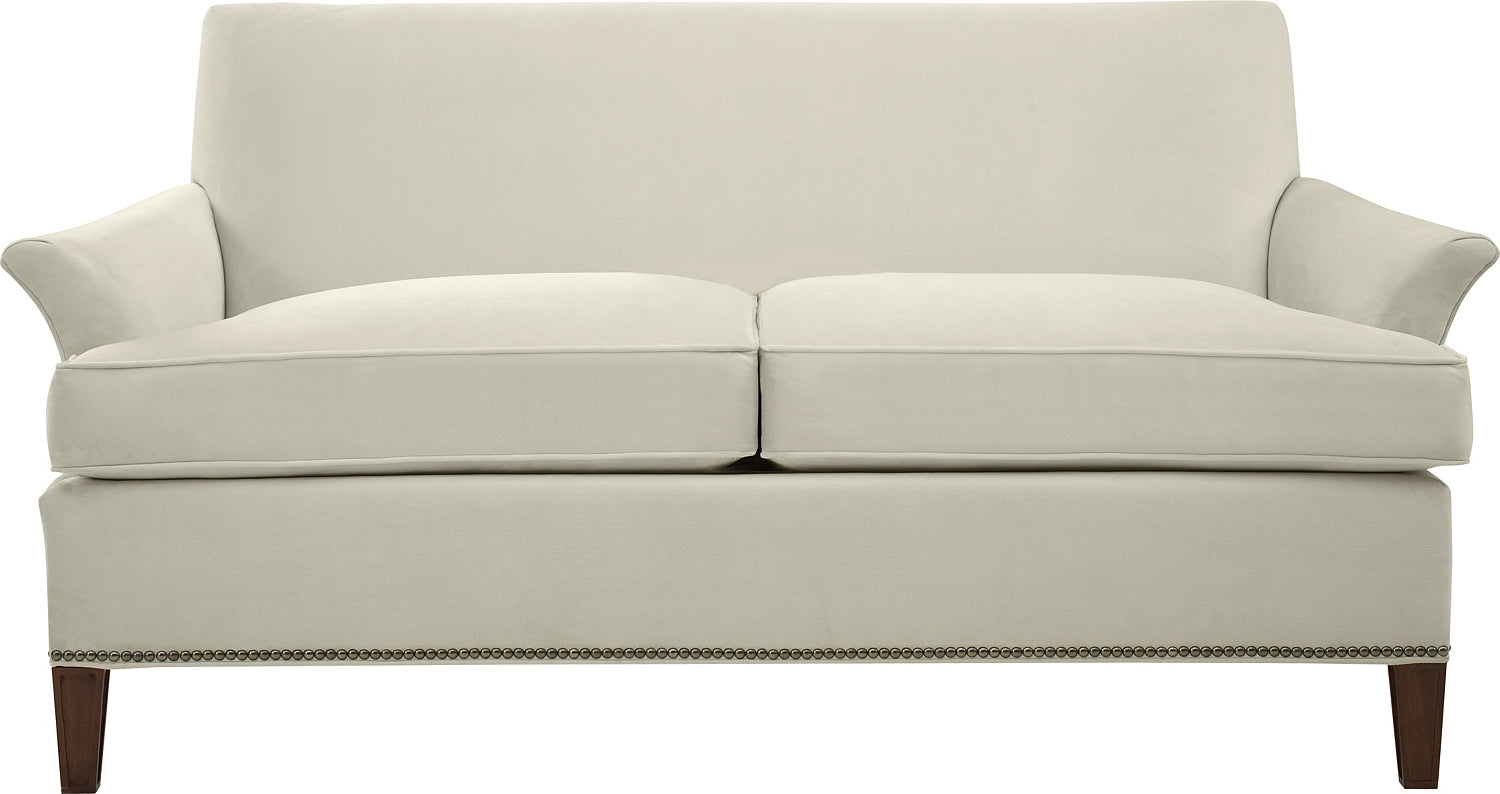 FLARED LOVE SEAT