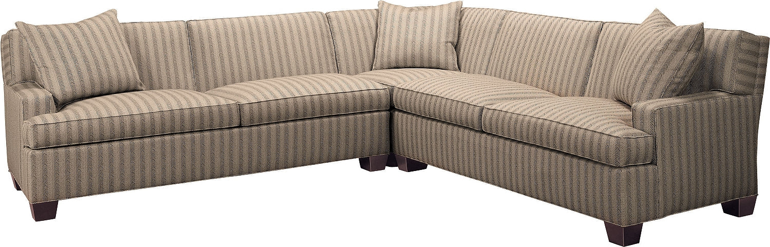 FOSTER SECTIONAL ARMLESS M2M in Maple Solids - Hickory Chair
