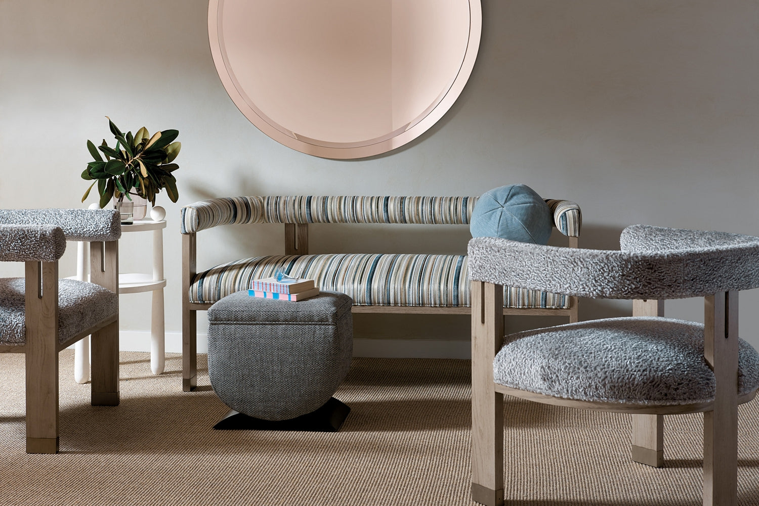 GEORGE BENCH in Ash Solids - Hickory Chair