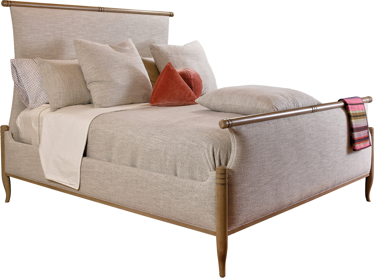 MAREN KING BED in Maple Solids - Hickory Chair