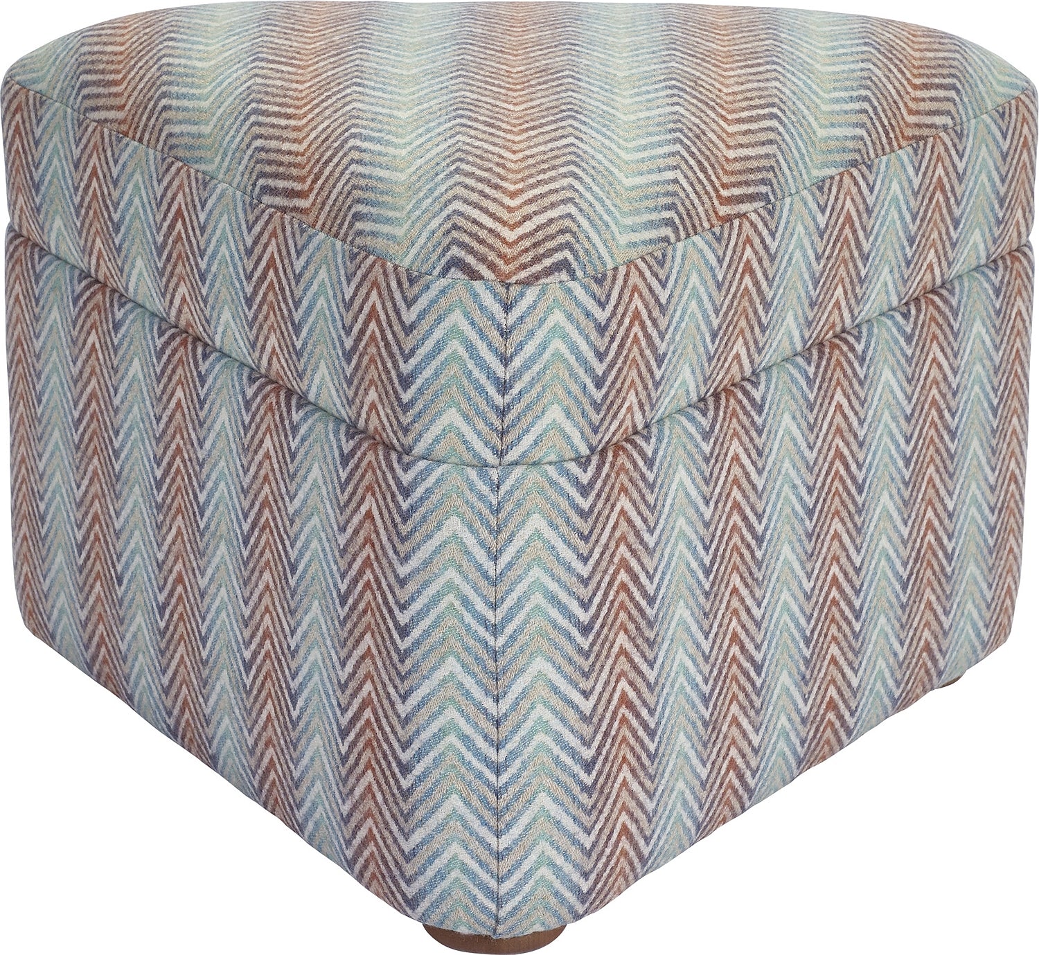 TRAVELERS OTTOMAN in Maple Solids - Hickory Chair