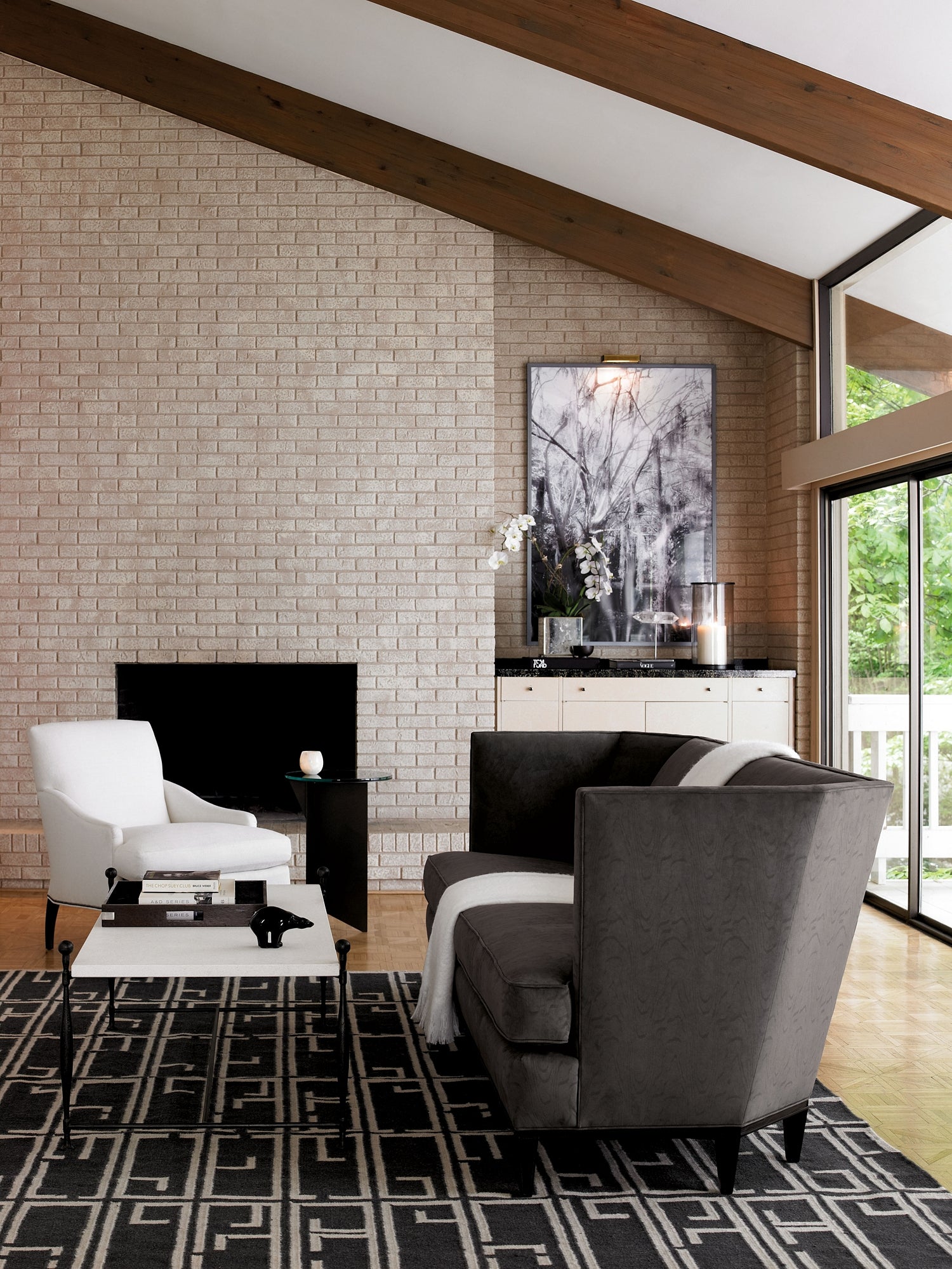 MALBEC SOFA in Ash Solids - Hickory Chair