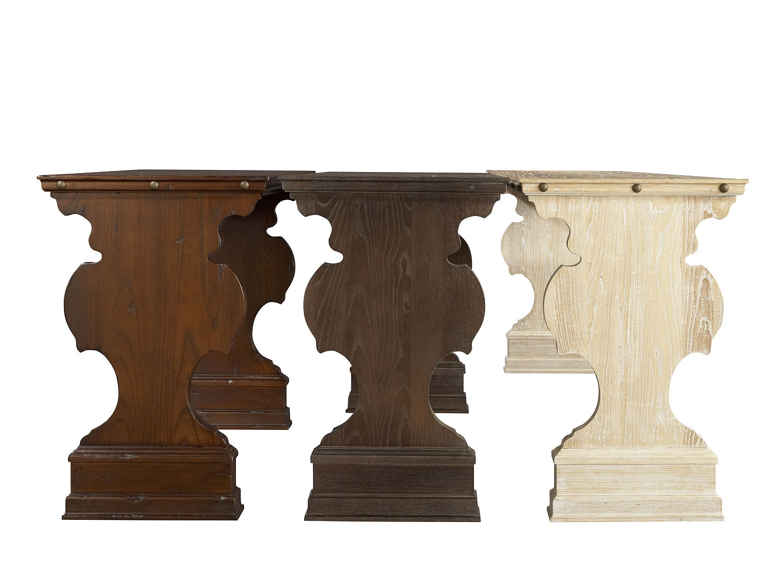 17th C. Italian M2M Console in Ash Solids - Hickory Chair