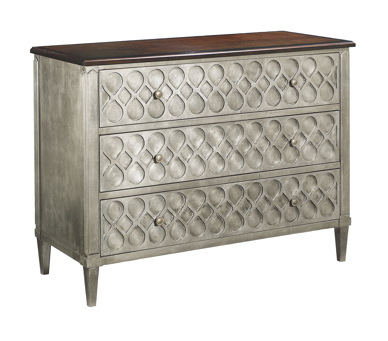 MURANO CHEST WITH WOOD TOP in Maple Veneers, Maple Solids - Hickory Chair