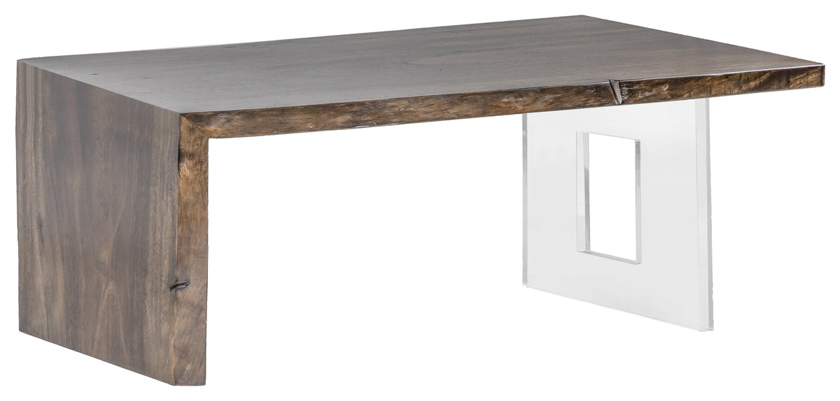Heritage Guanacaste 54" Waterfall Cocktail Table (HG54-WC) - Fairfield Chair