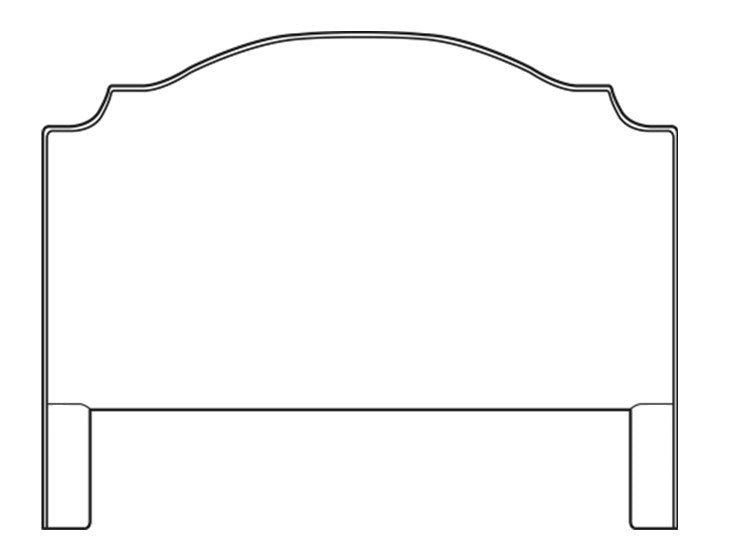 Selena King Headboard