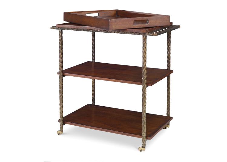 Cleve Bar Cart – Bar Carts by Maitland-Smith | Sutter & Vale