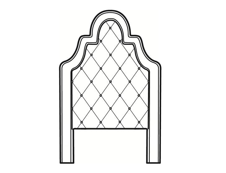 Kylie Twin Headboard