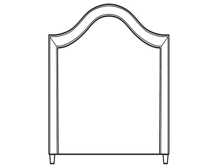 Alexa Tall Twin Headboard