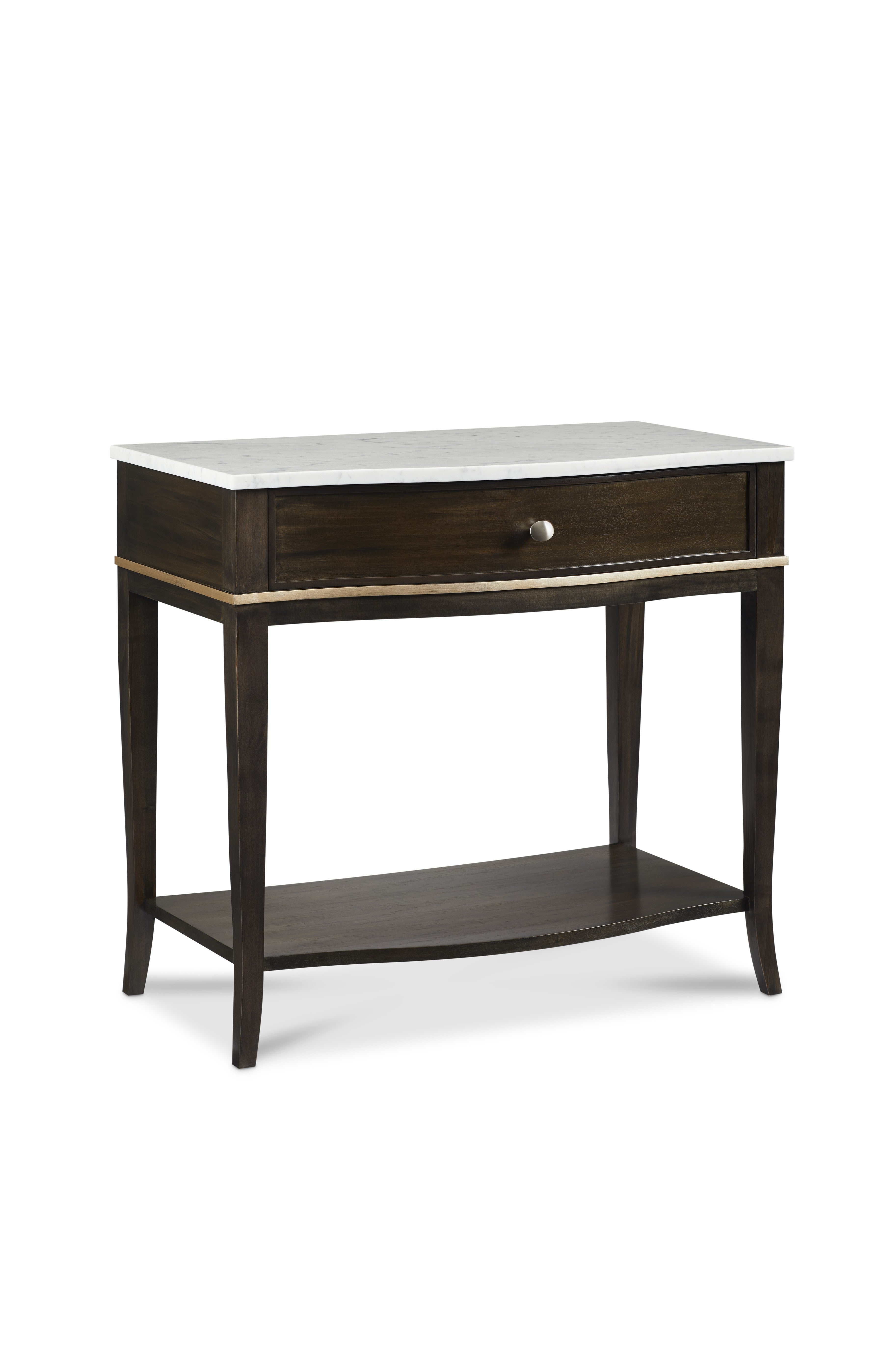 Carrington Nightstand With Stone Top