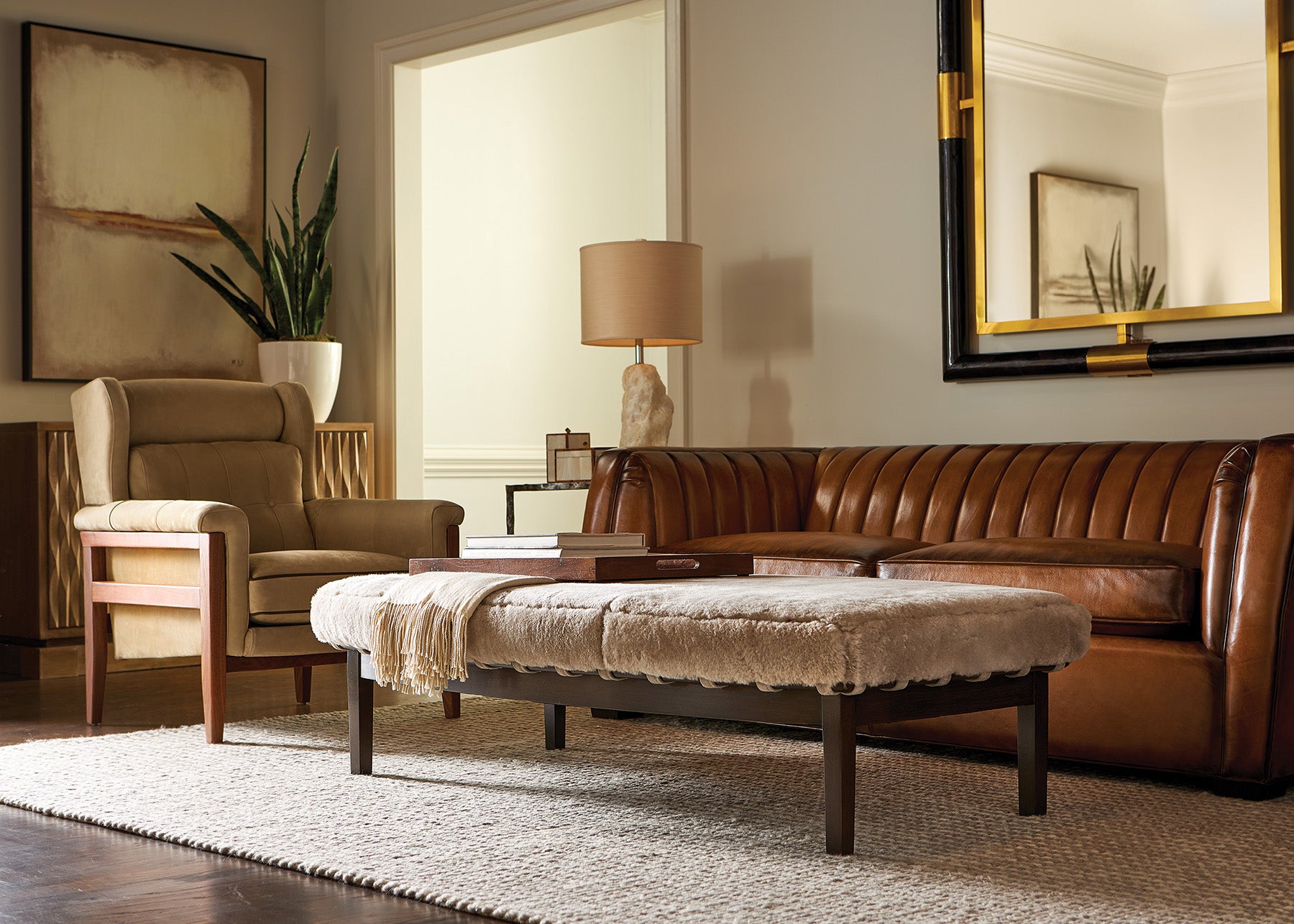 Heston Occasional Chair