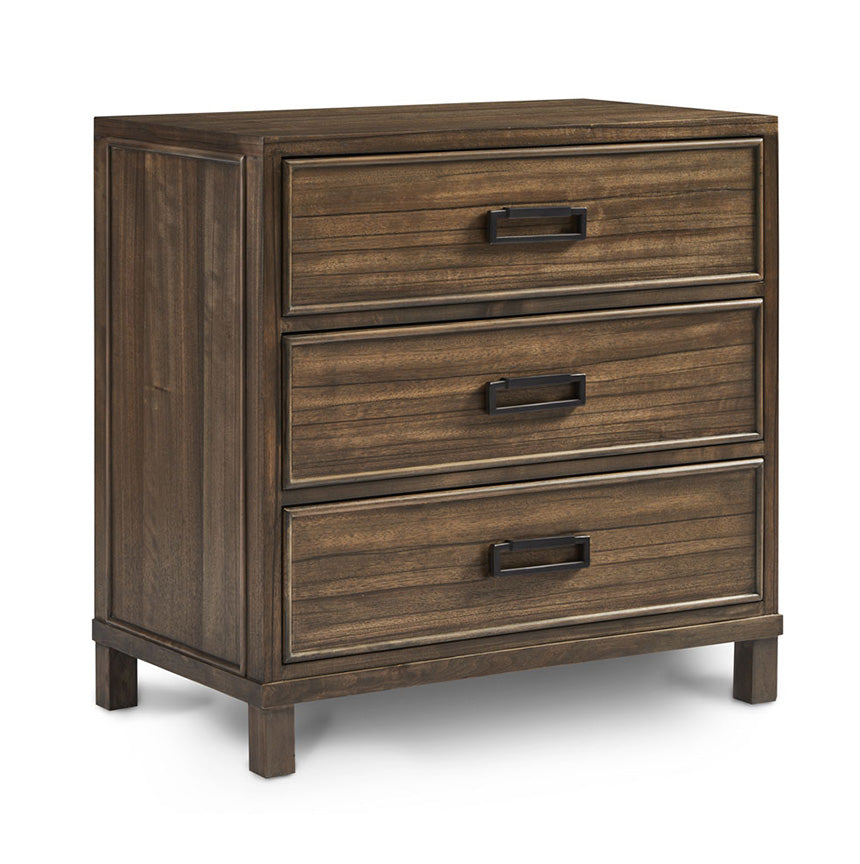 Courtland 3 Drawer Nightstand