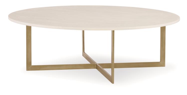 Large Nest Cocktail Table With Stone Top – Coffee Tables by Century Furniture | Sutter & Vale