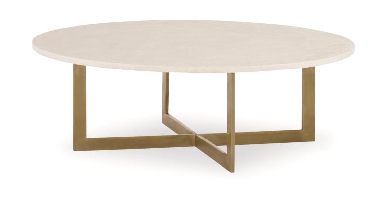 Small Nest Cocktail Table With Stone Top – Coffee Tables by Century Furniture | Sutter & Vale