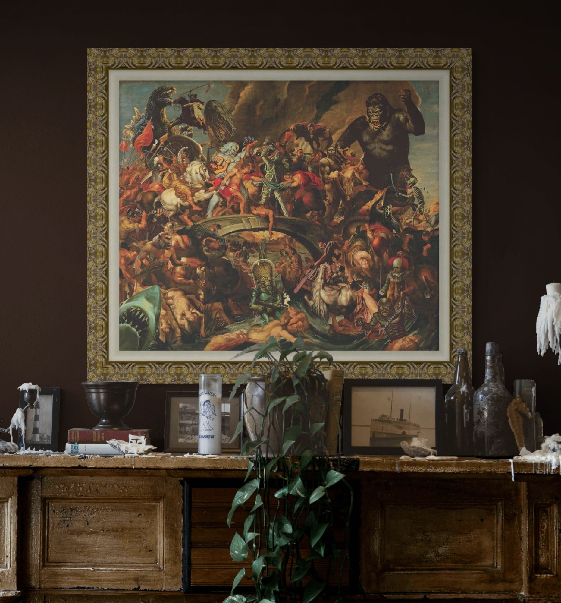 The Horrors of War 1 — detail