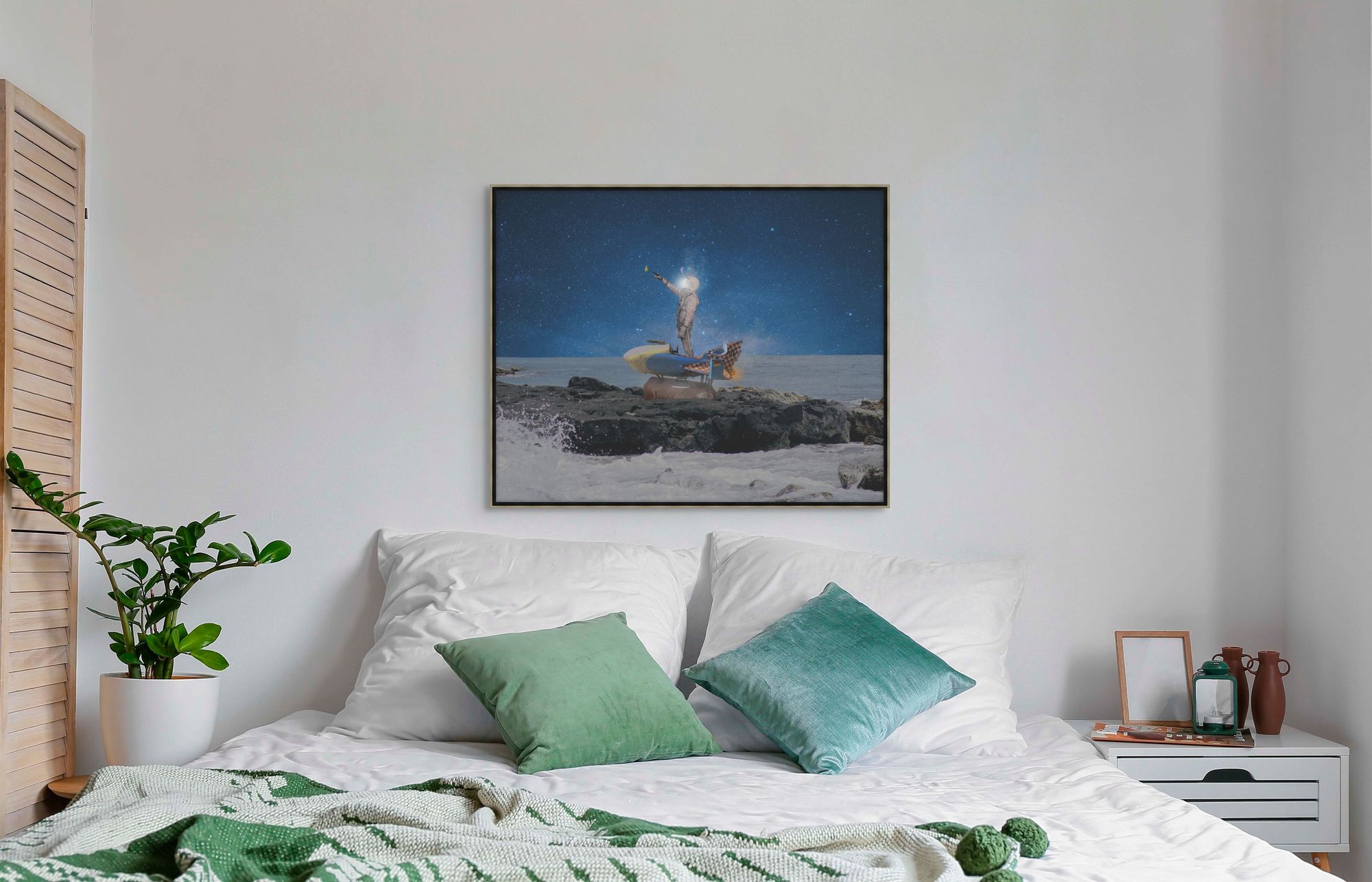The Wish 1 in a room
