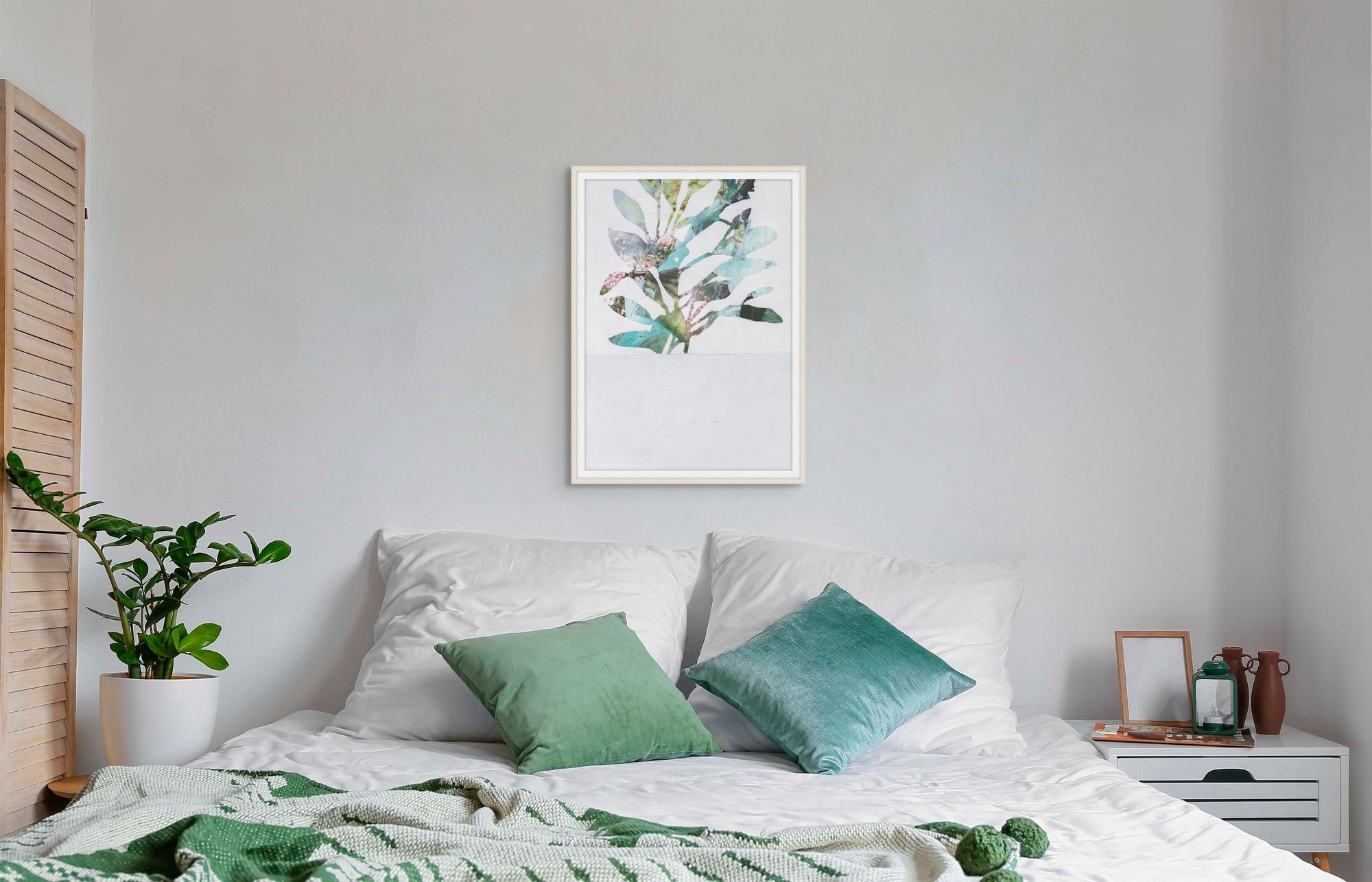 Trio Fern 3 in a room