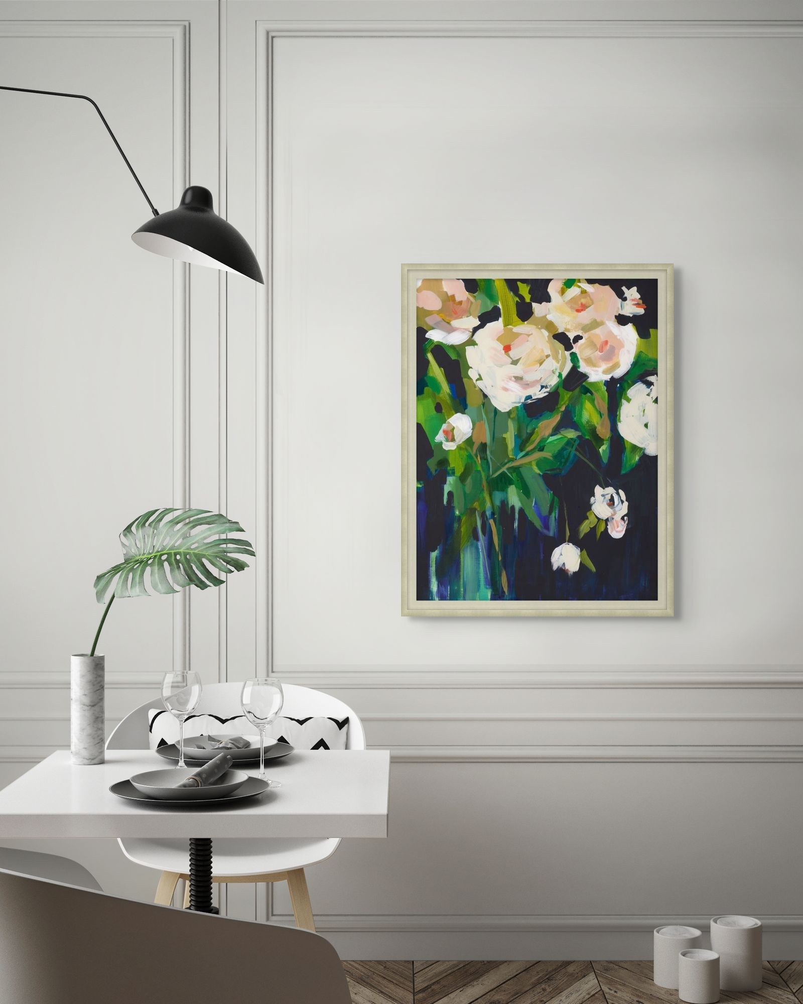Midnight Blooms 1