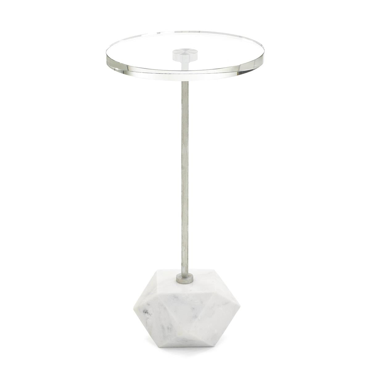 Facet Martini Table – Art by John Richard | Sutter & Vale