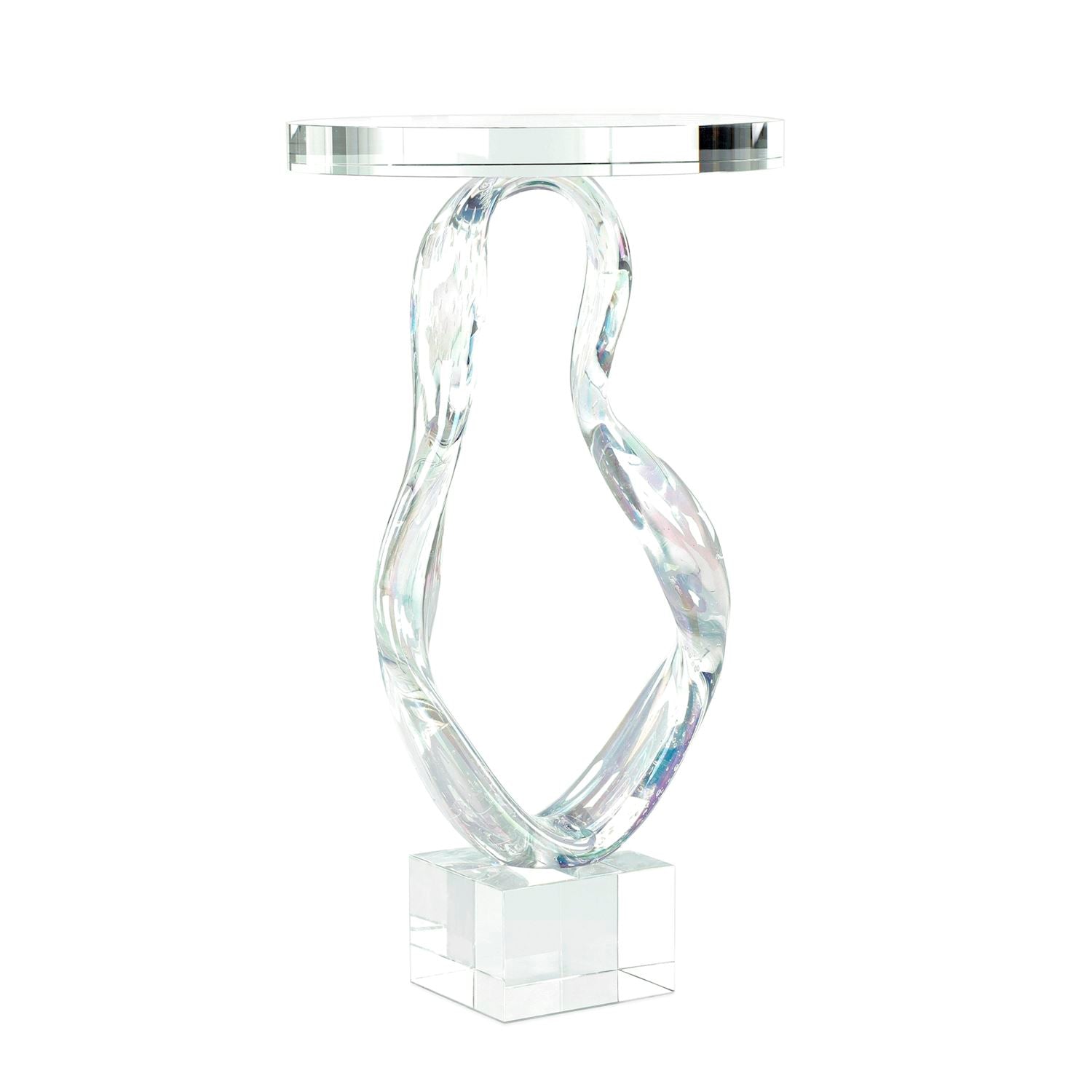 Prismatic Loop Martini Table – Art by John Richard | Sutter & Vale
