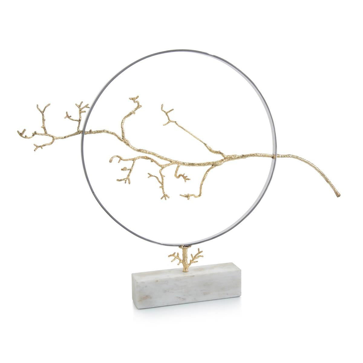 Hoop and Branch Sculpture – Art by John Richard | Sutter & Vale