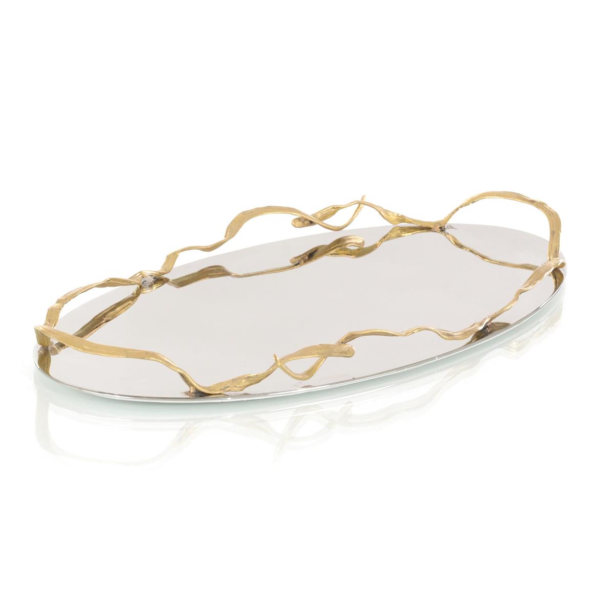 Rippled Ribbon Tray – Art by John Richard | Sutter & Vale