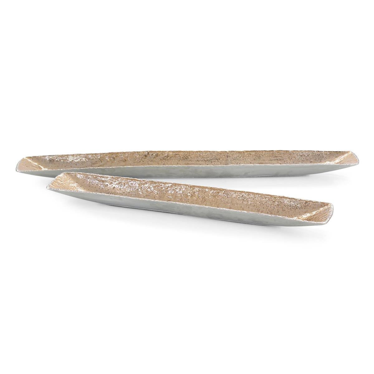 Set Of Two Moon Rock Trays – Art by John Richard | Sutter & Vale