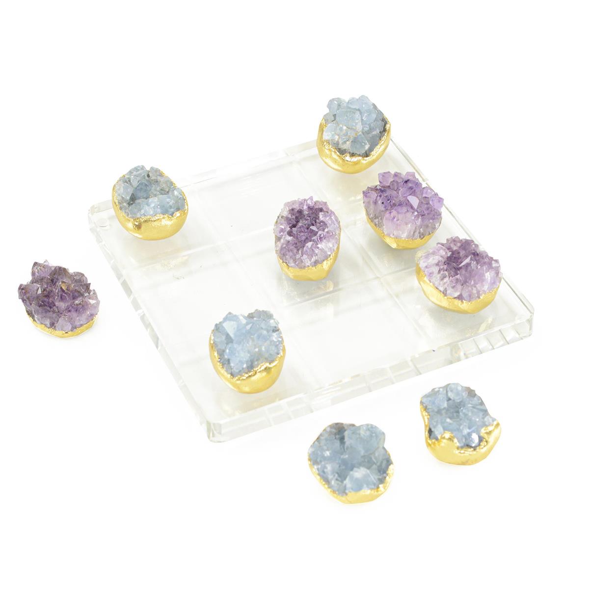 Amethyst and Cyanite Board Game – Art by John Richard | Sutter & Vale