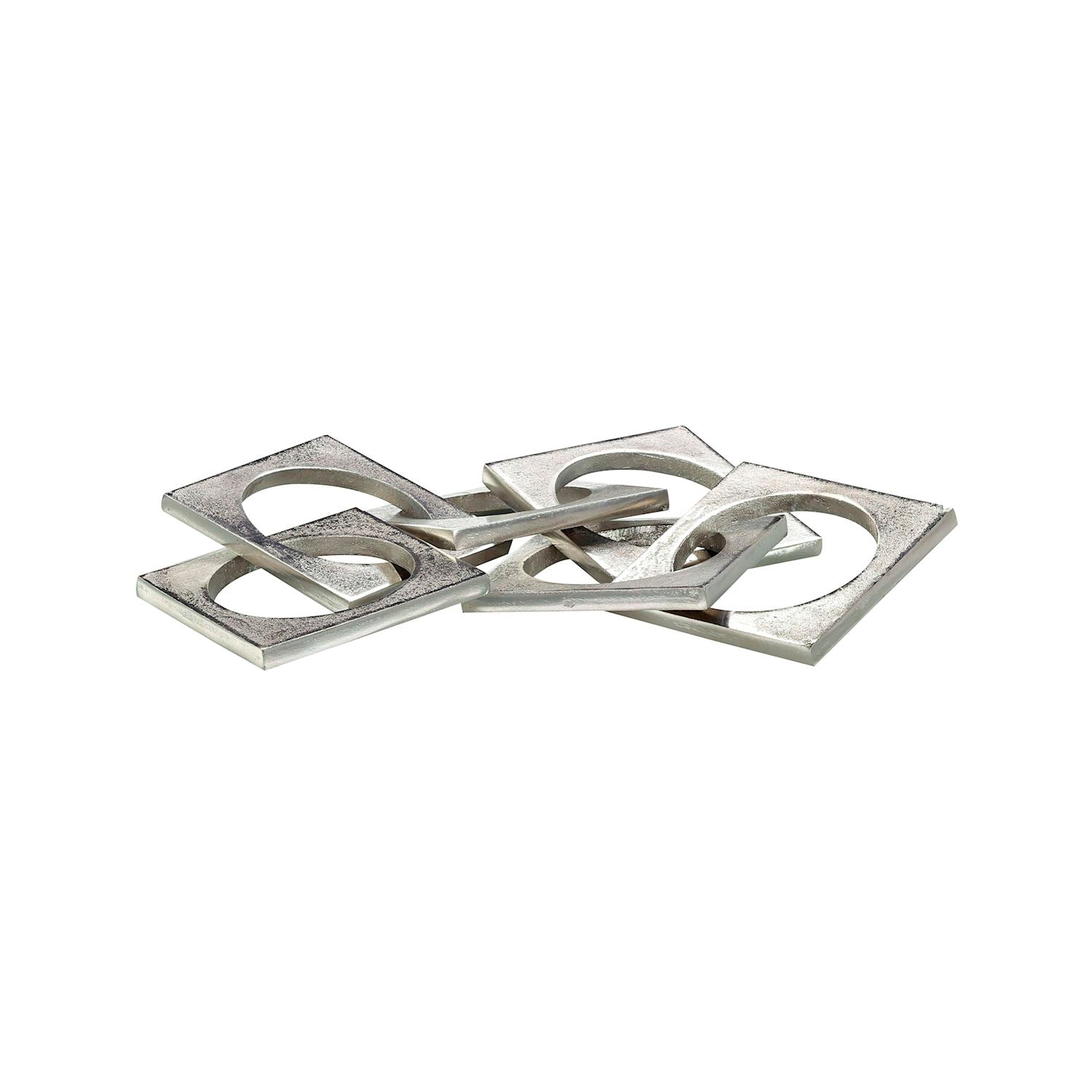 Nickel Square Chain – Art by John Richard | Sutter & Vale