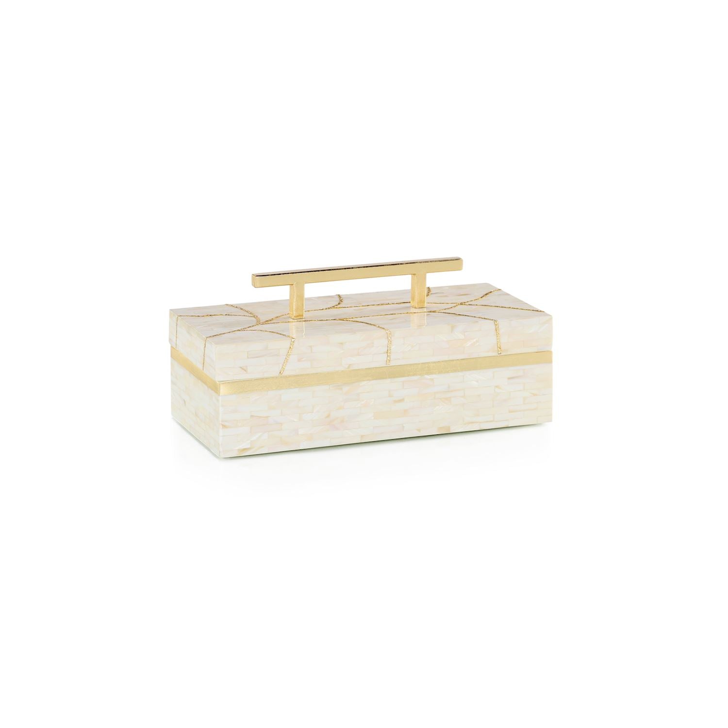 Astilla Box, White – Art by John Richard | Sutter & Vale