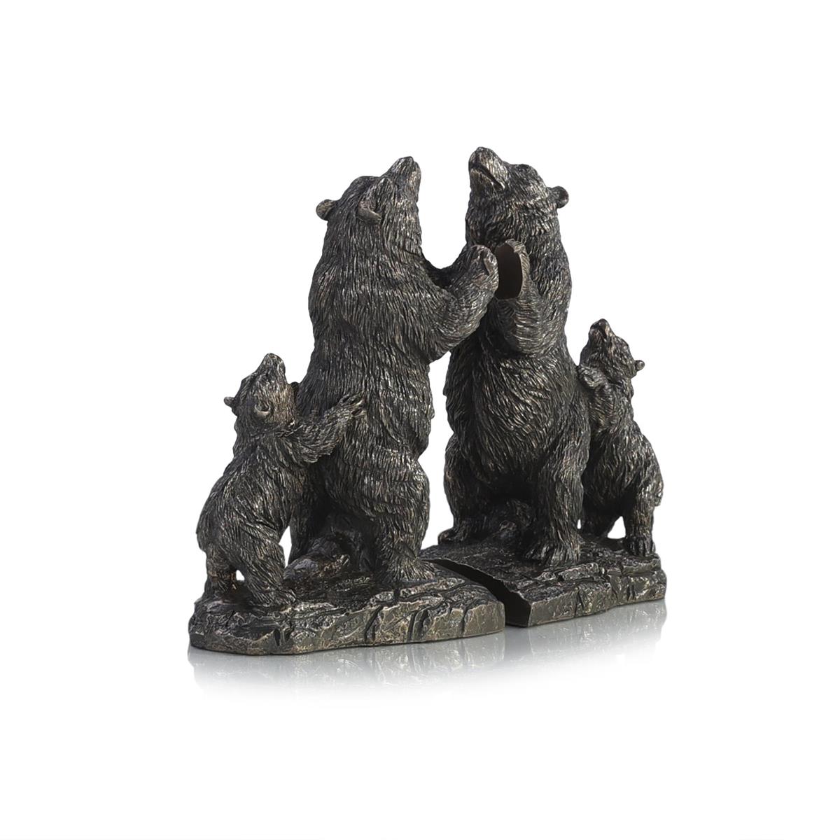 Ursine Bookends, Set of 2 – Art by John Richard | Sutter & Vale