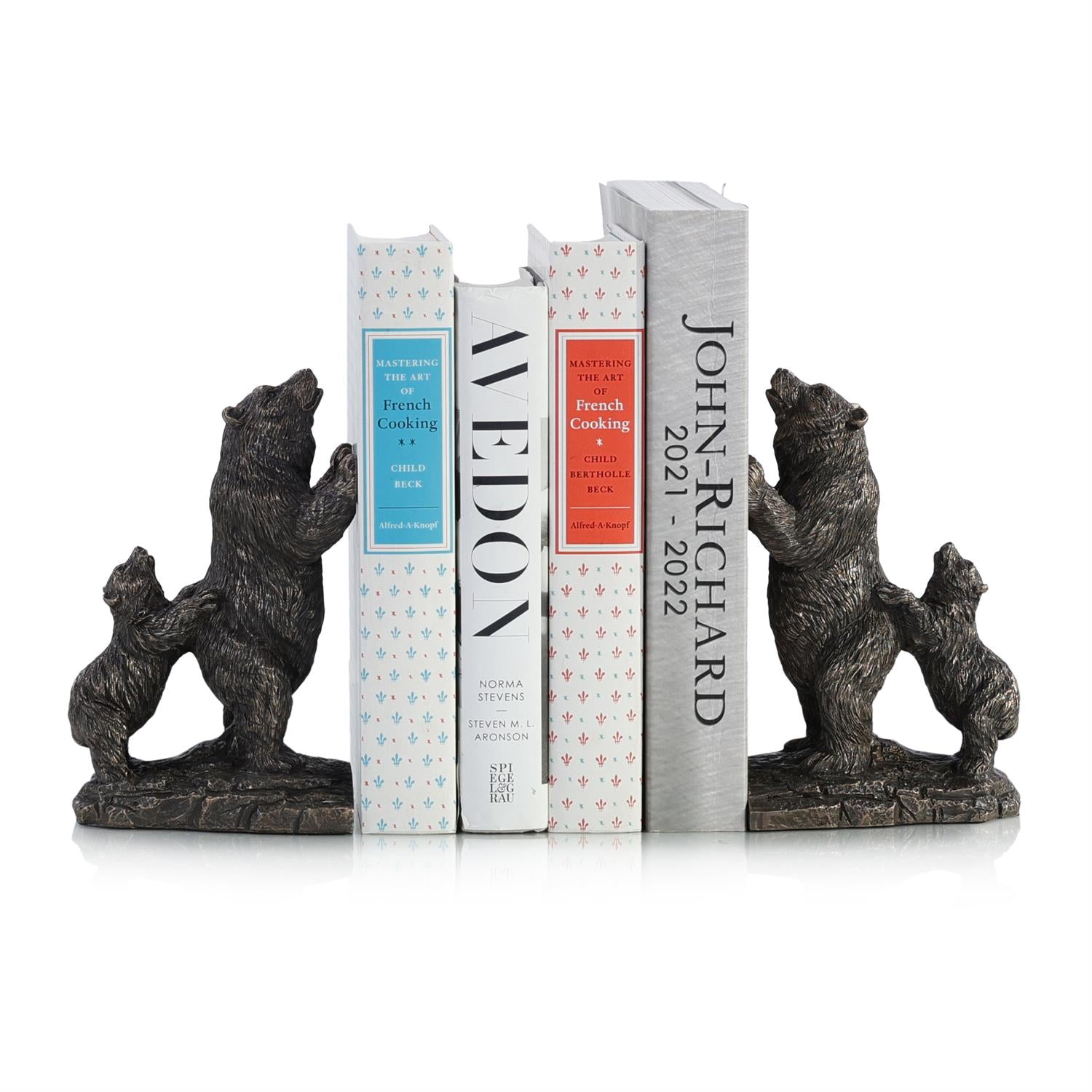 Ursine Bookends, Set of 2