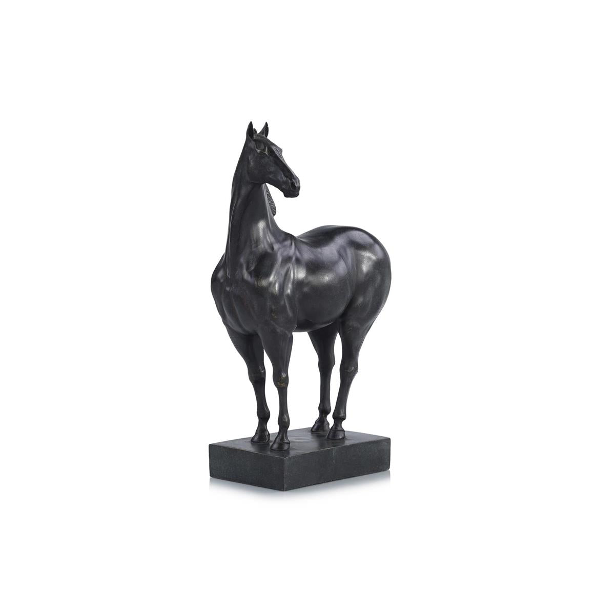 Noble Steed Sculpture, Small – Art by John Richard | Sutter & Vale