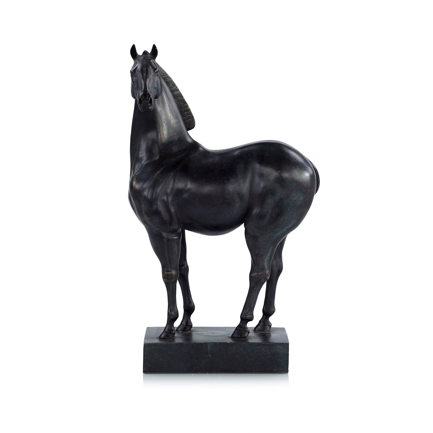 Noble Steed Sculpture, Large – Art by John Richard | Sutter & Vale