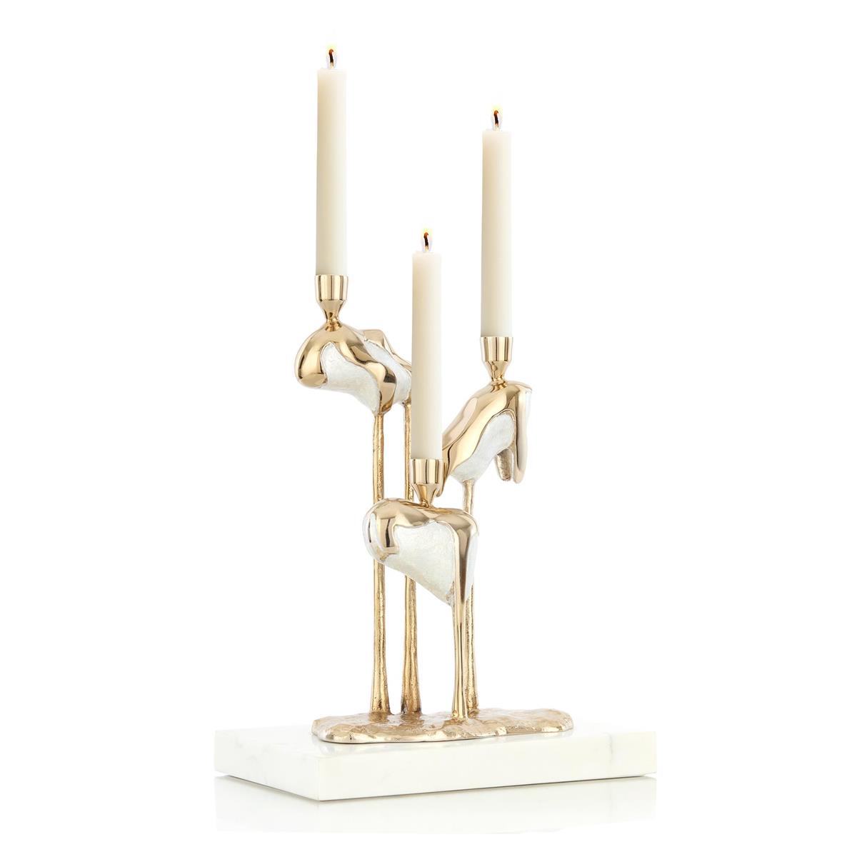Molten Cascade Candleholders – Art by John Richard | Sutter & Vale