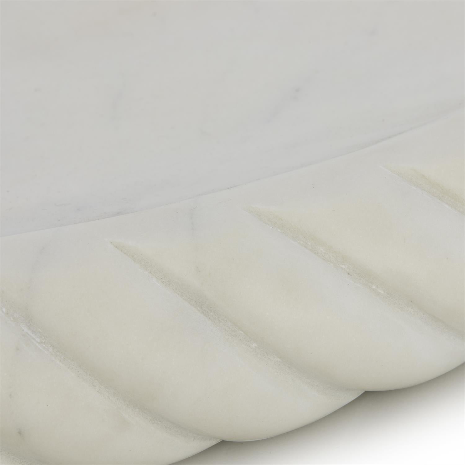 Spiraled Marble Bowl