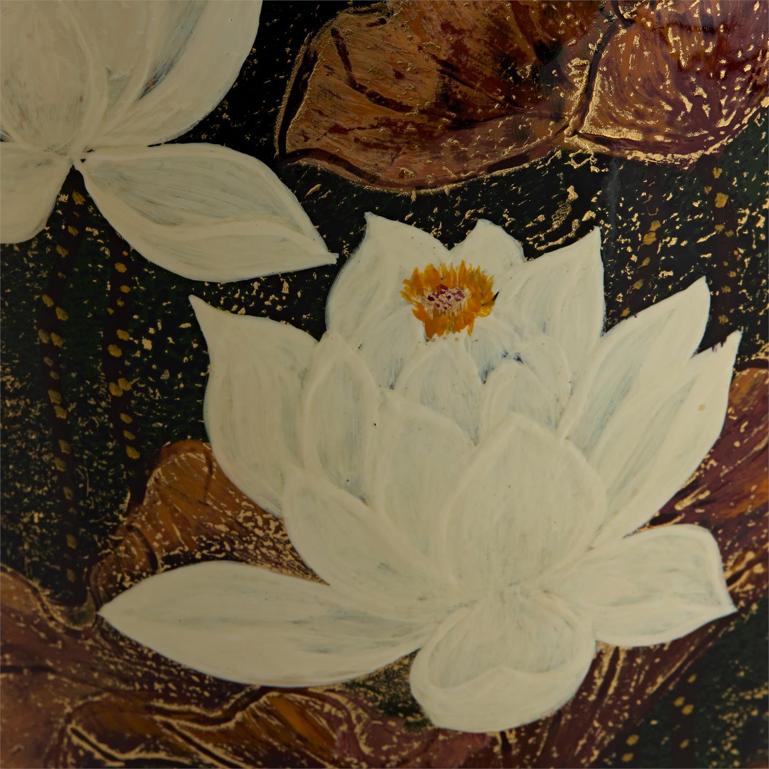 Verdant Lotus Vase, Small
