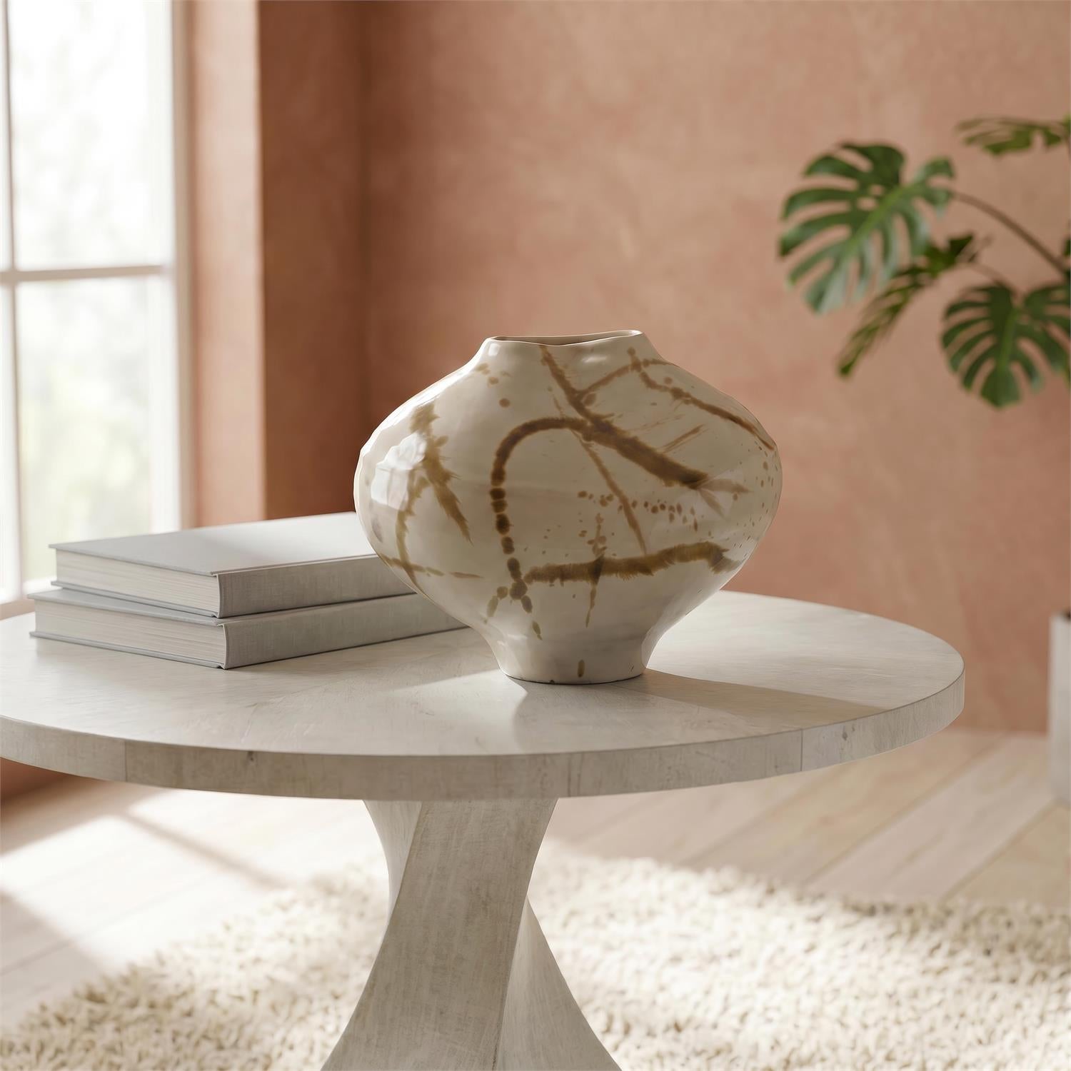 Porcelain Fields Vase