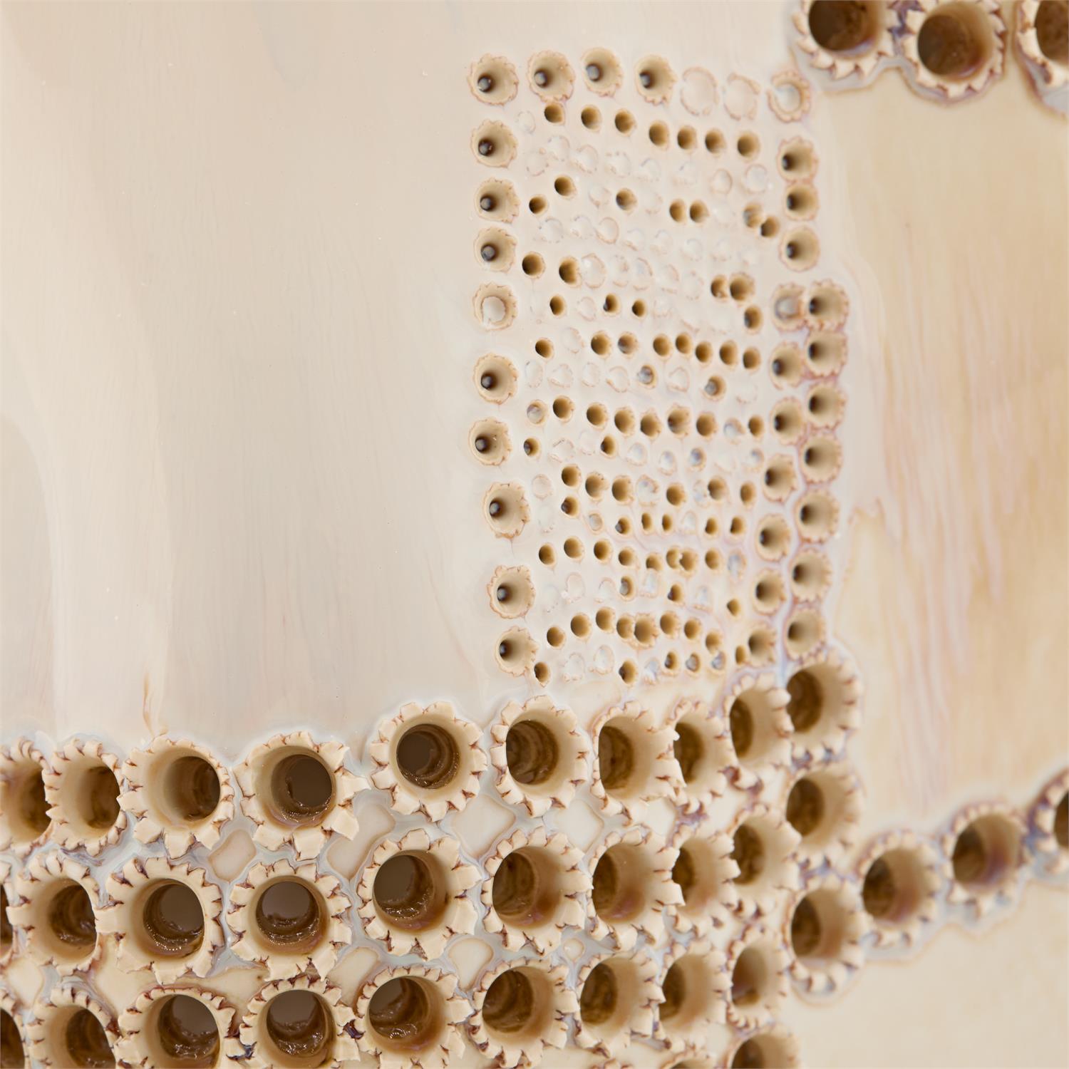 Braille Vase