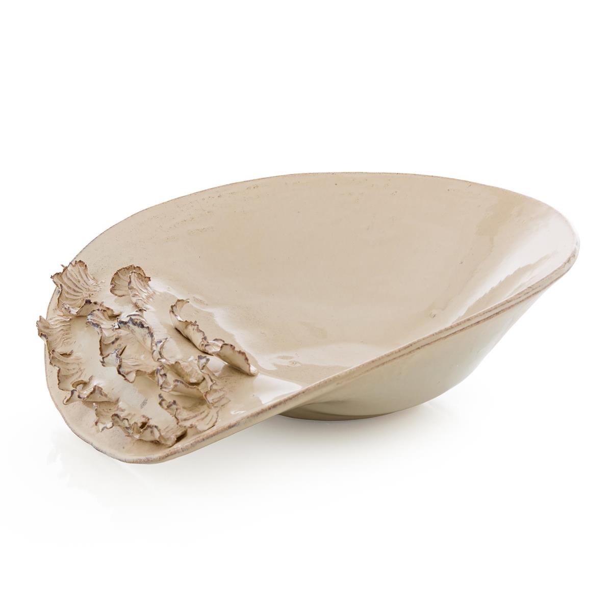 Porcelain Leaves Bowl – Art by John Richard | Sutter & Vale