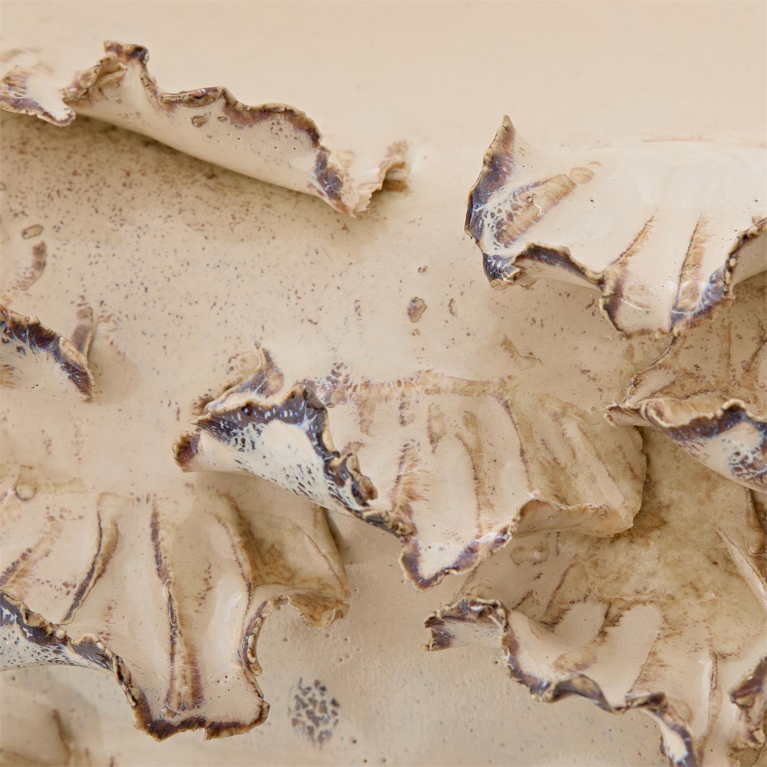 Porcelain Leaves Bowl
