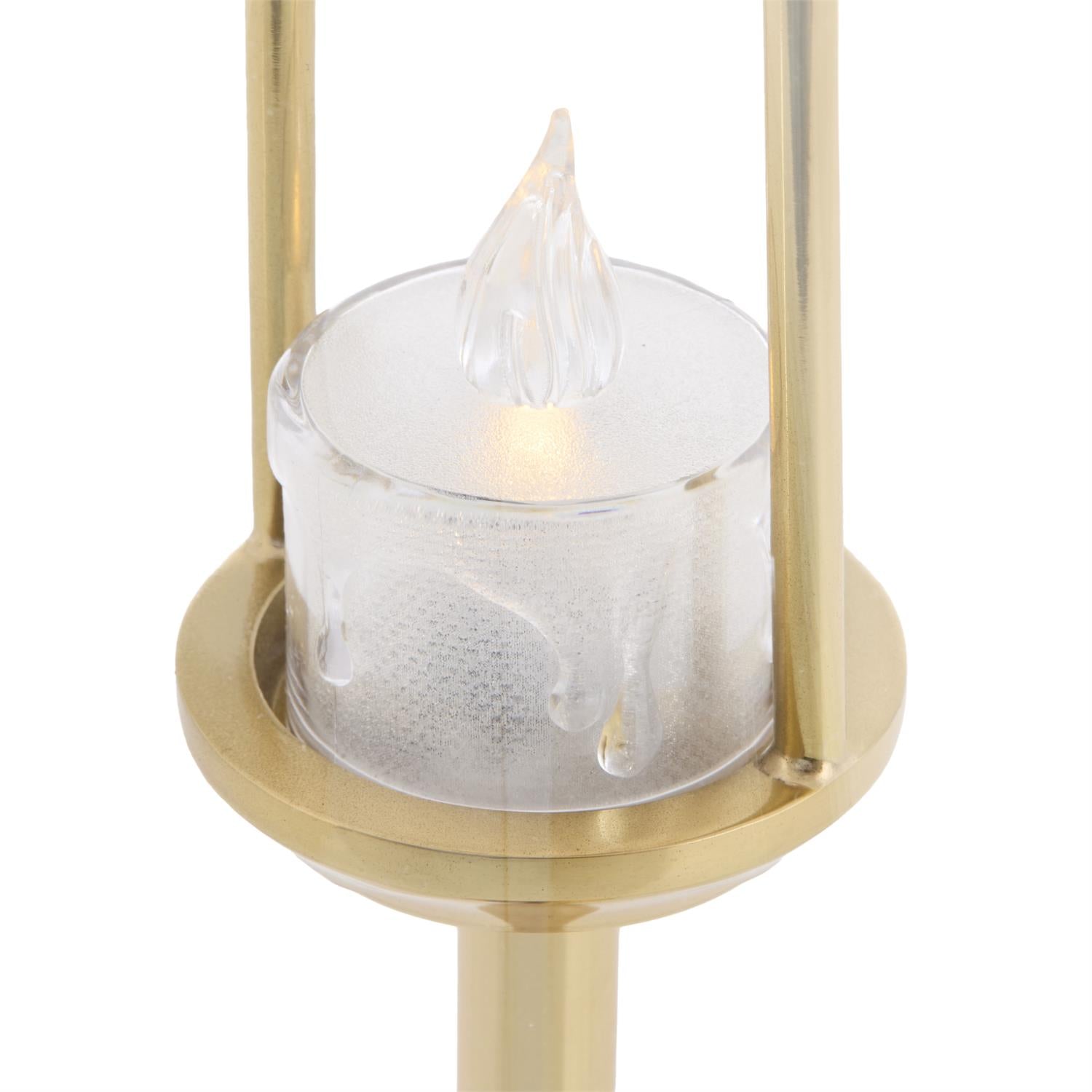 Amethyst Roots Candleholder, Large