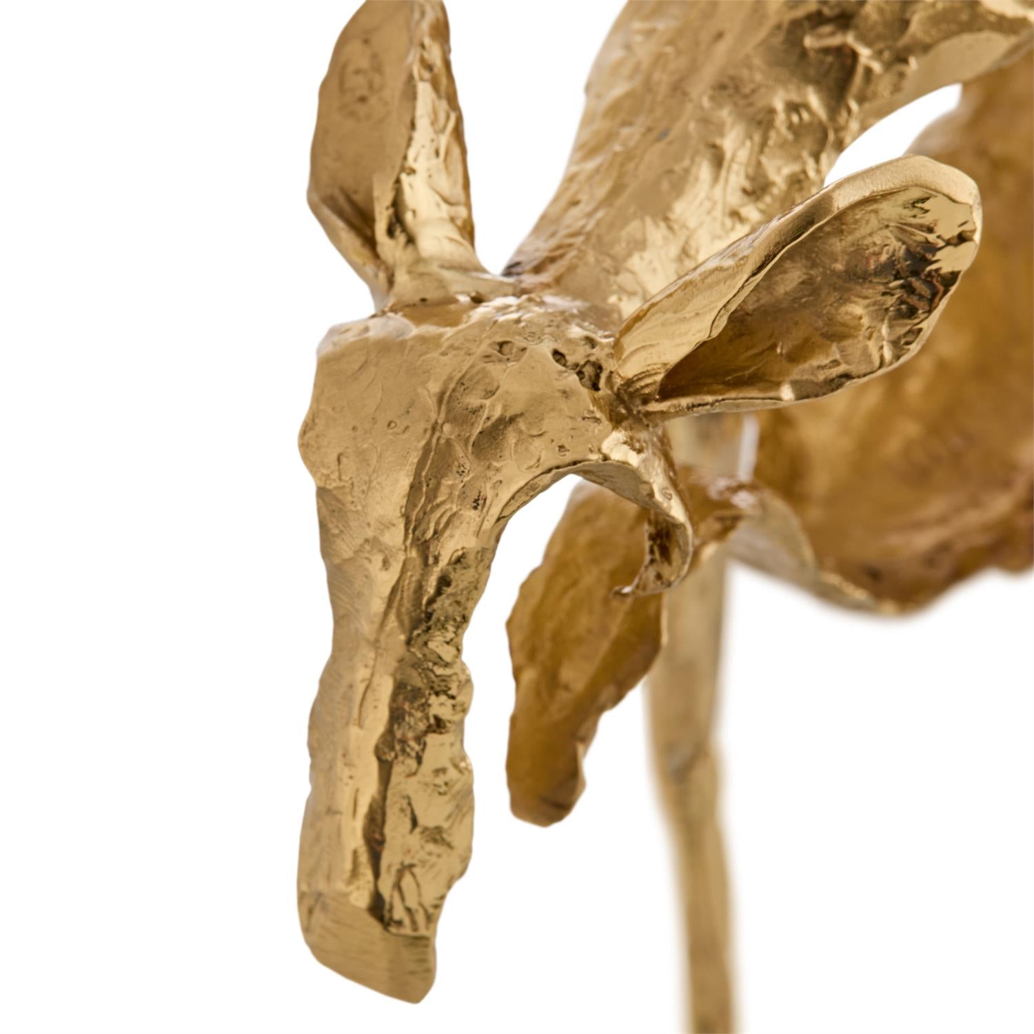 Abstract Moose Sculpture on Selenite II