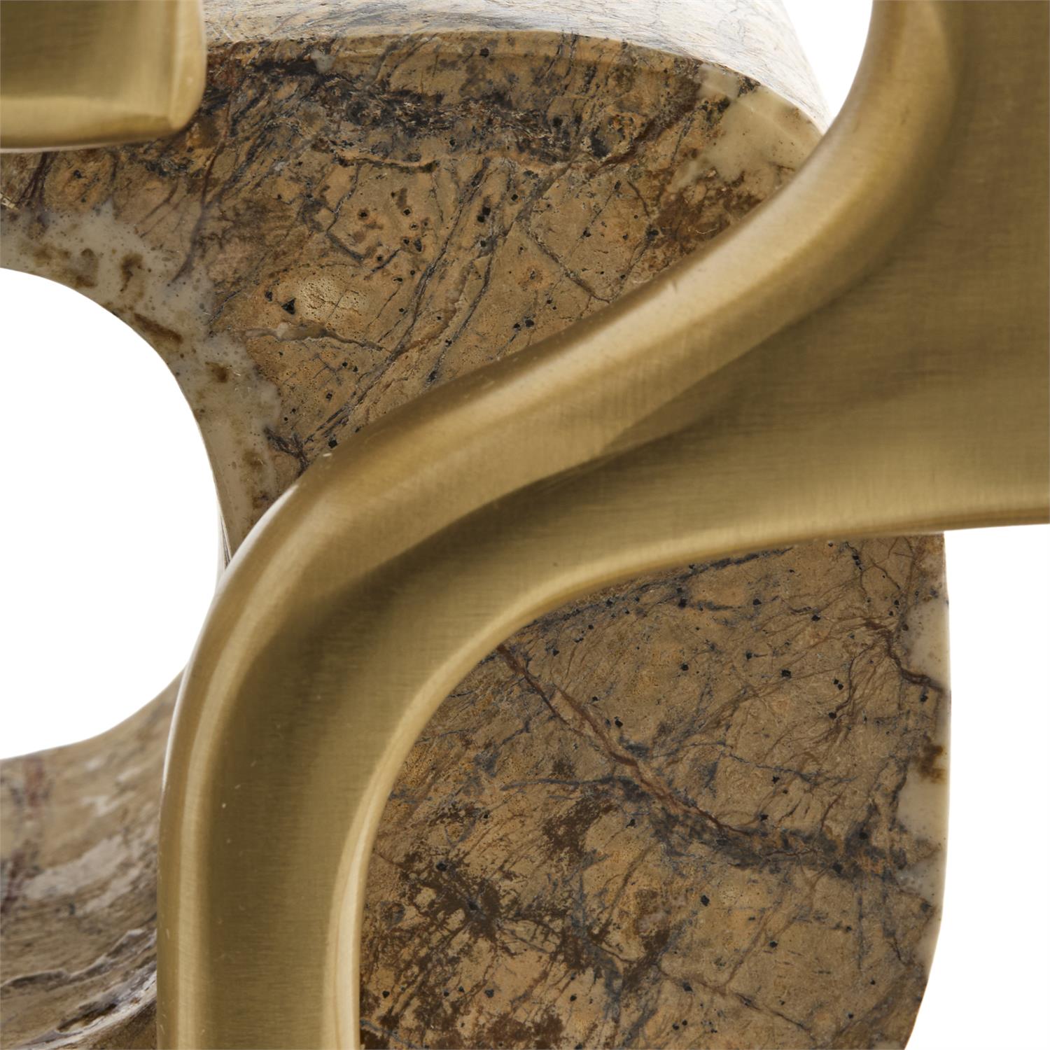 Abstract Geometry Sculpture