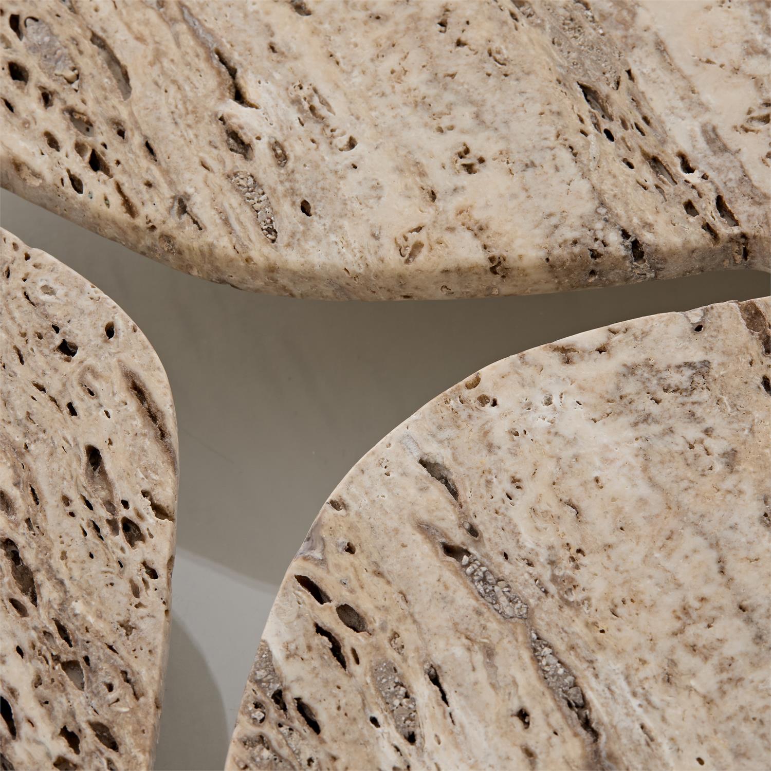 Organic Travertine Tray