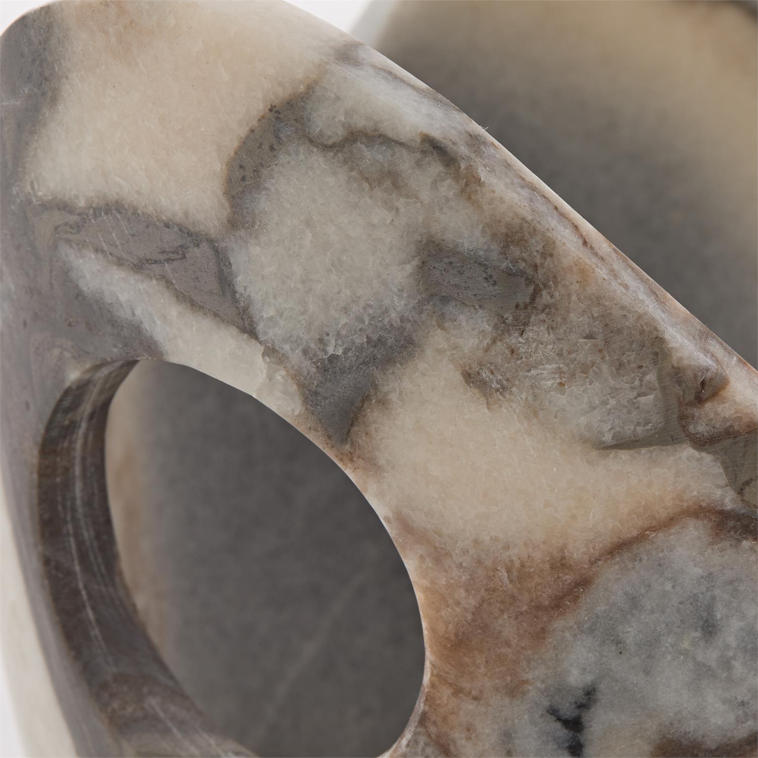 Abstract Marble Vase