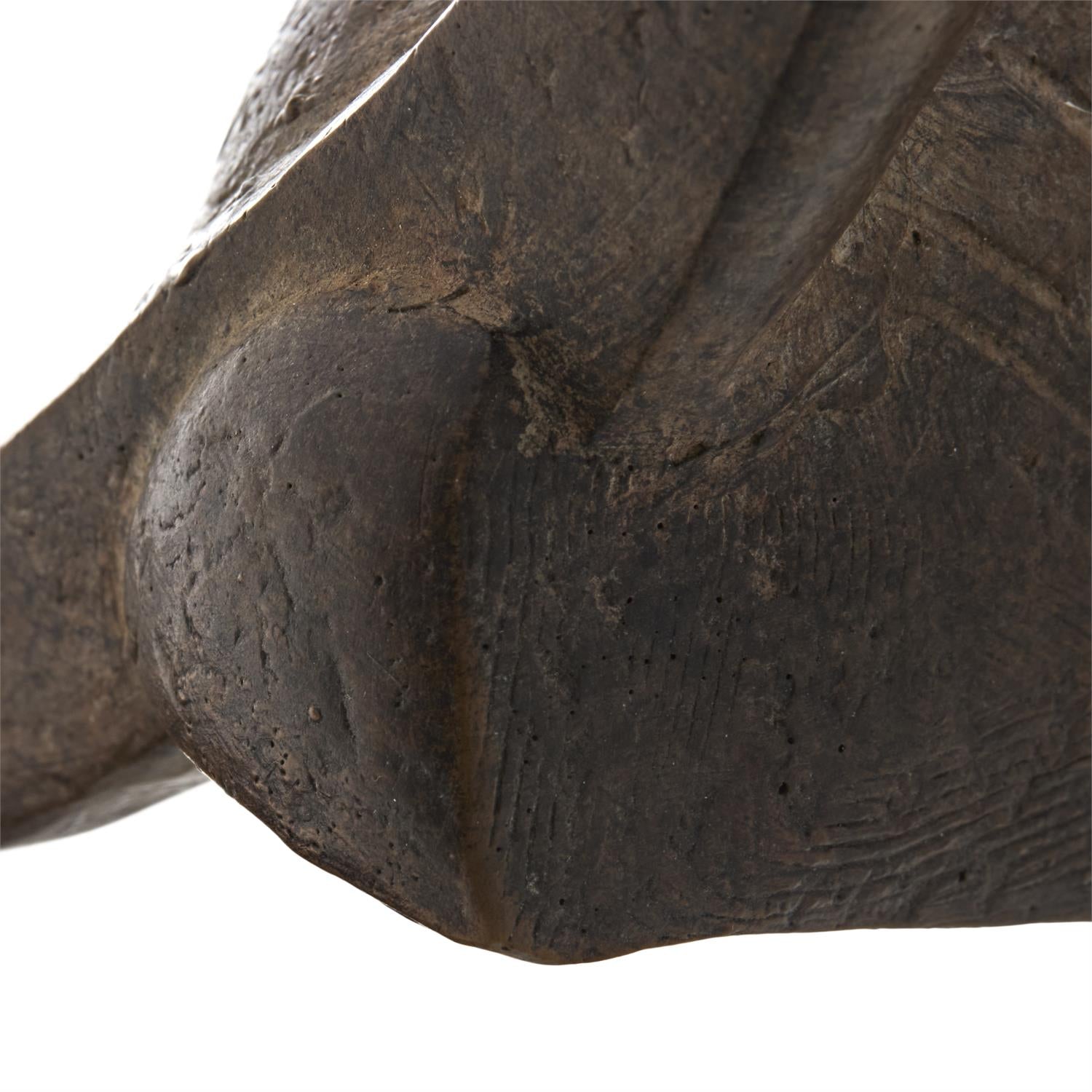 Abstract Ox Sculpture