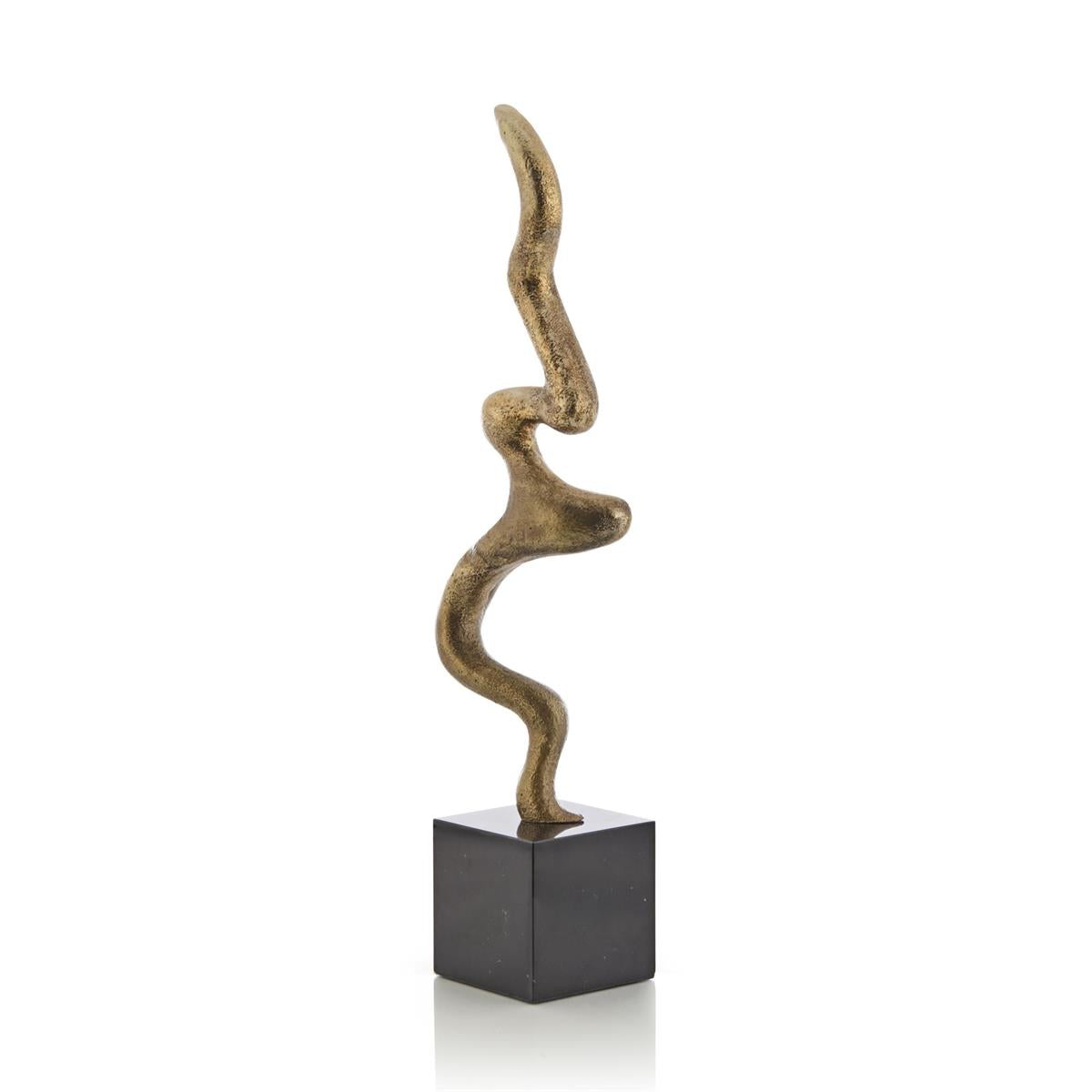 Rivulet Sculpture on Marble by John Richard | Sutter & Vale