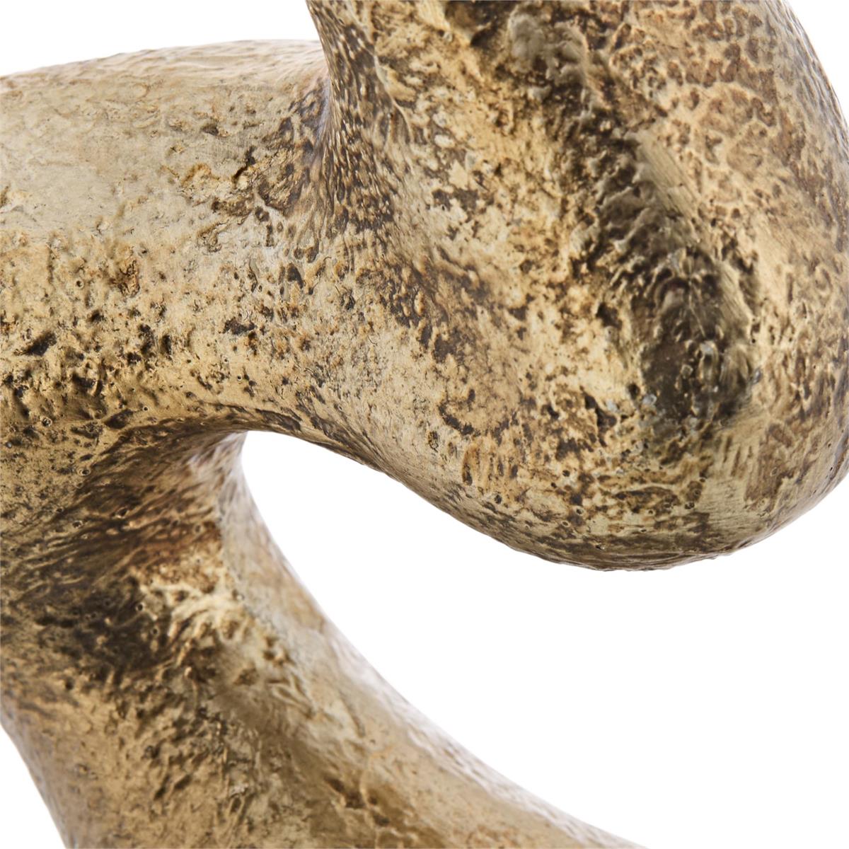 Rivulet Sculpture on Marble by John Richard | Sutter & Vale