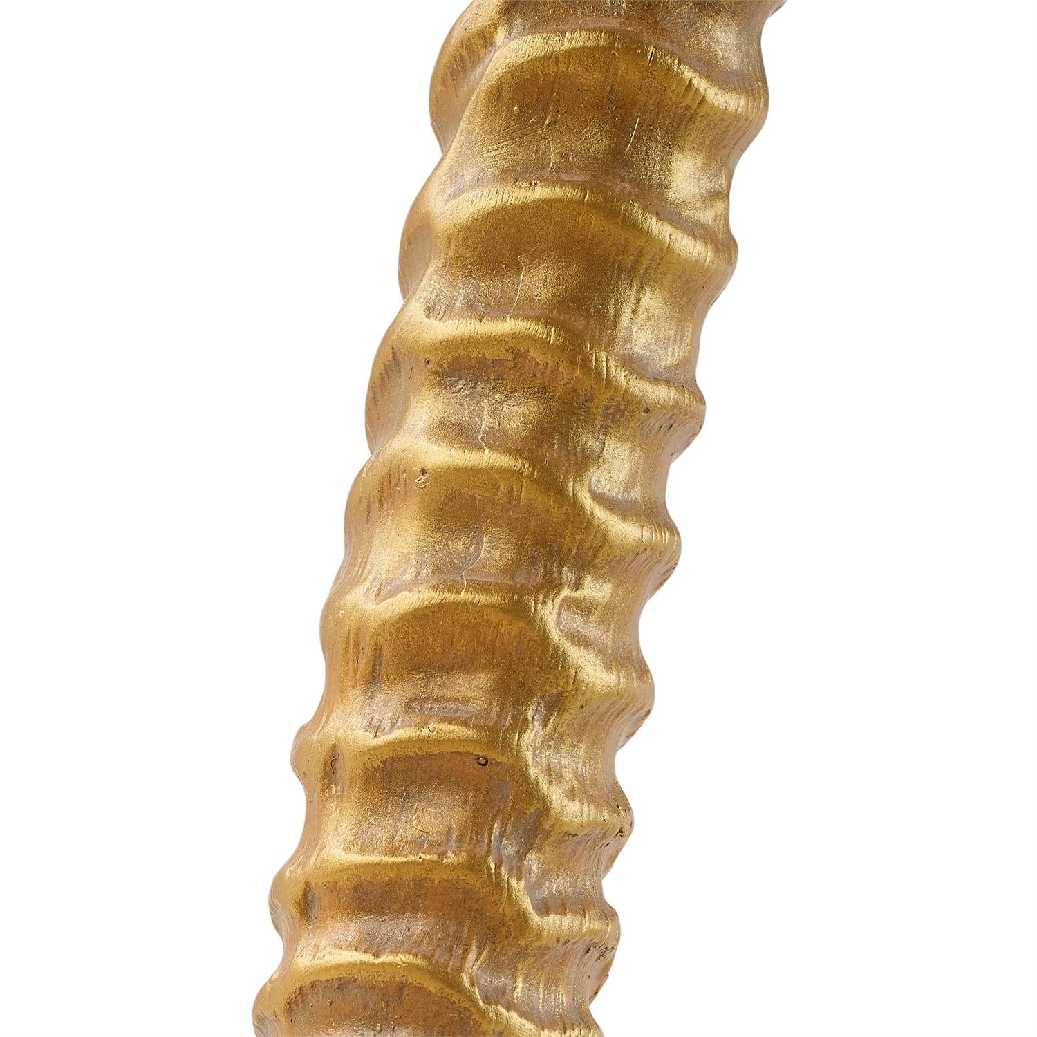 Horn Sculptures, Set of 2